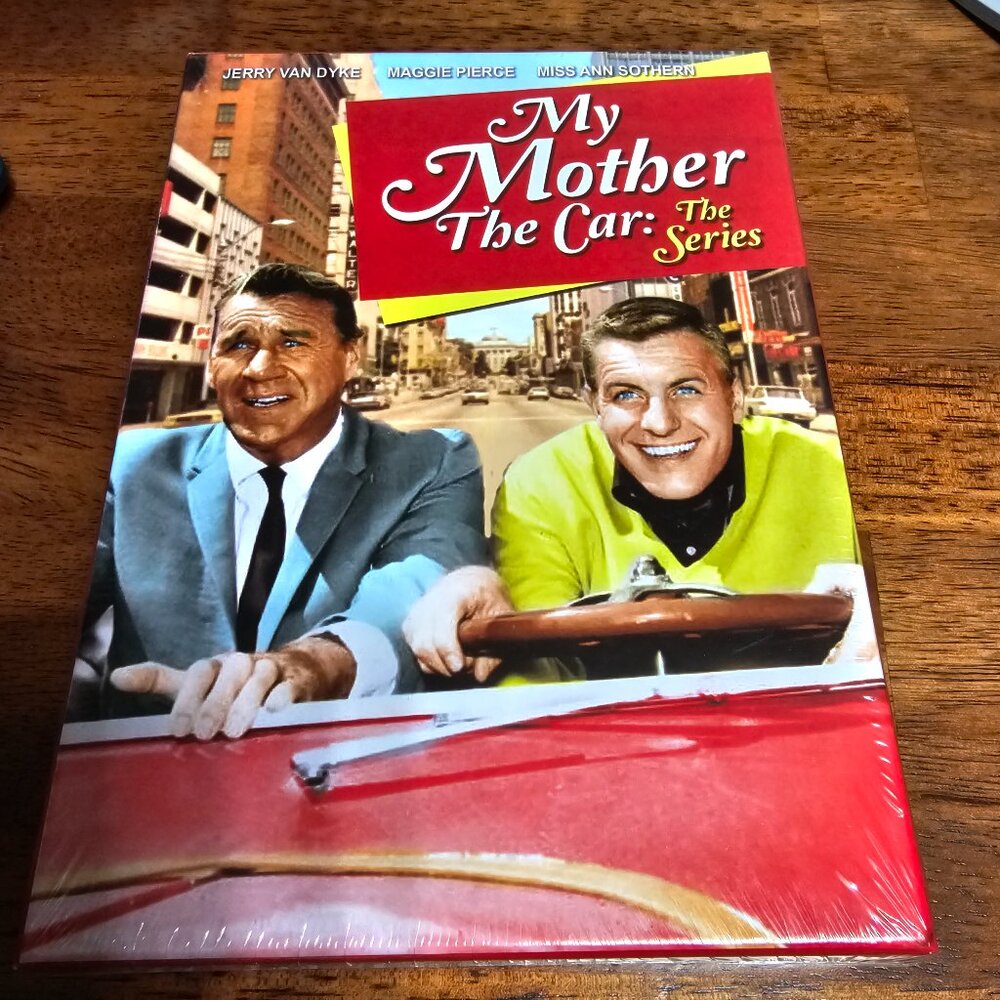 My Mother the Car-The Series-DVD